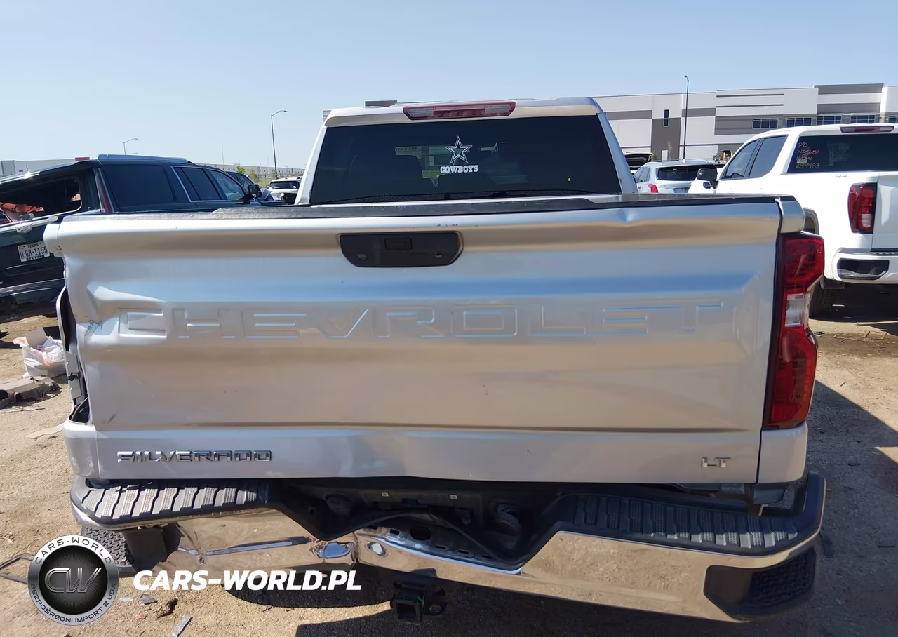 2020 Chevrolet Silverado 1500 2Wd Standard Bed Lt VIN:1GCRWCED8LZ331525 - 16