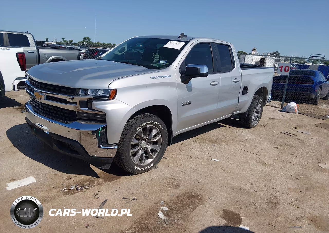 2020 Chevrolet Silverado 1500 2Wd Standard Bed Lt VIN:1GCRWCED8LZ331525 - 2
