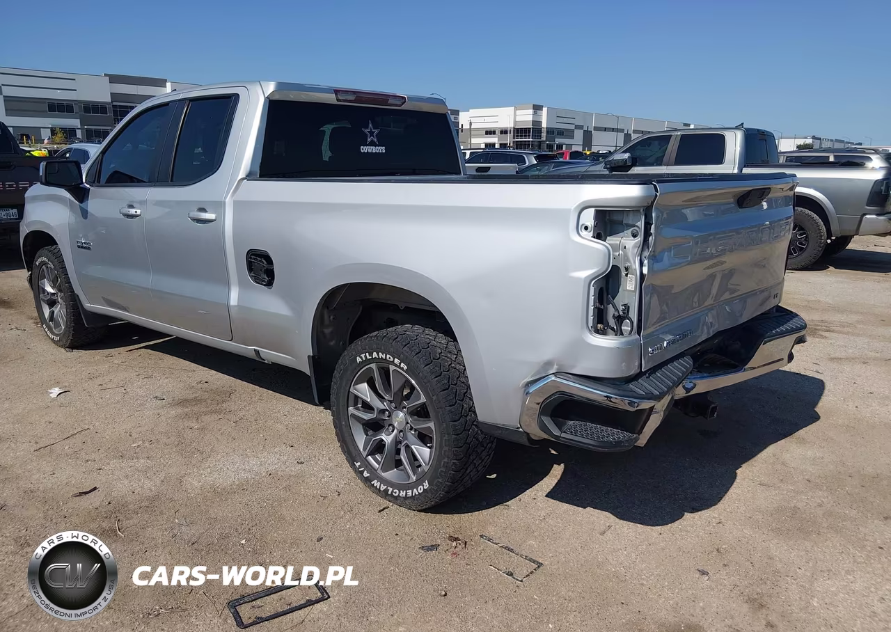 2020 Chevrolet Silverado 1500 2Wd Standard Bed Lt VIN:1GCRWCED8LZ331525 - 3