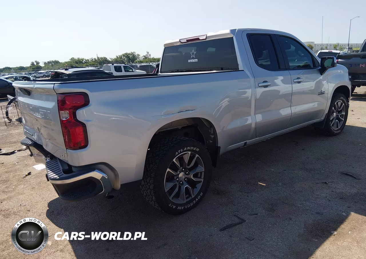 2020 Chevrolet Silverado 1500 2Wd Standard Bed Lt VIN:1GCRWCED8LZ331525 - 4