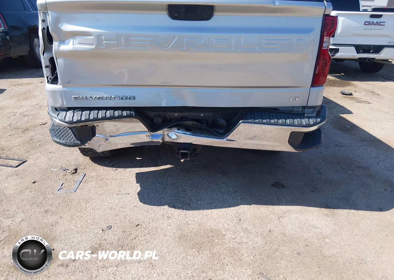 2020 Chevrolet Silverado 1500 2Wd Standard Bed Lt VIN:1GCRWCED8LZ331525 - 6