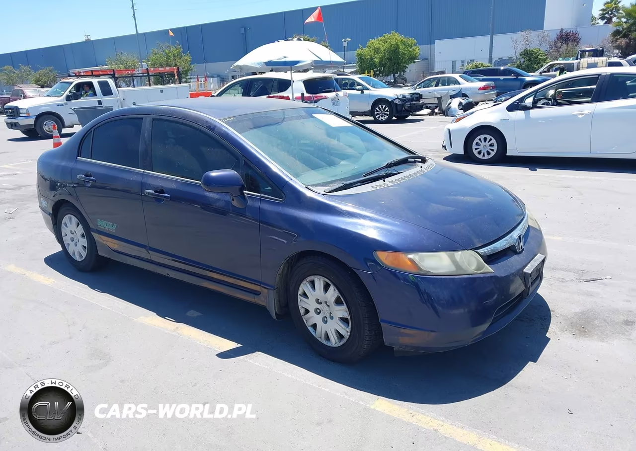 2007 Honda Civic Gx