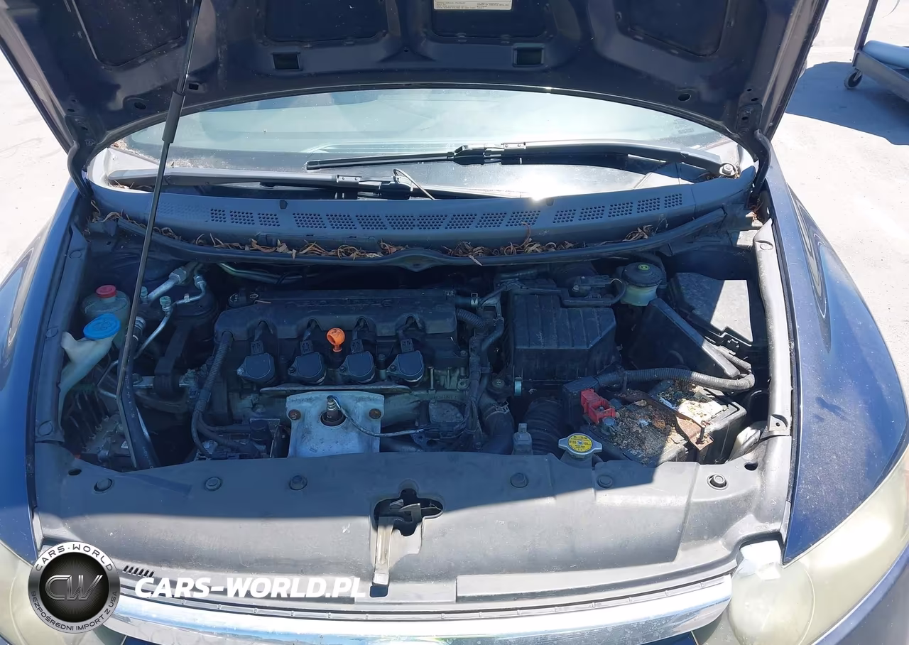 2007 Honda Civic Gx VIN:1HGFA46527L000741 - 10