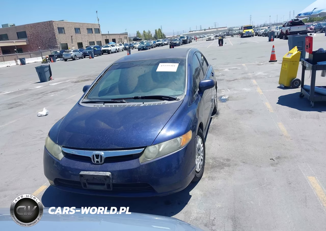 2007 Honda Civic Gx VIN:1HGFA46527L000741 - 12