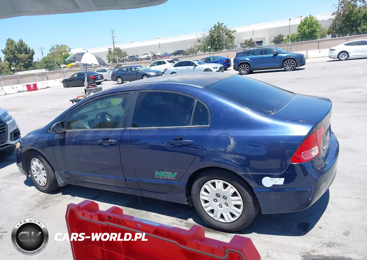 2007 Honda Civic Gx VIN:1HGFA46527L000741 - 14