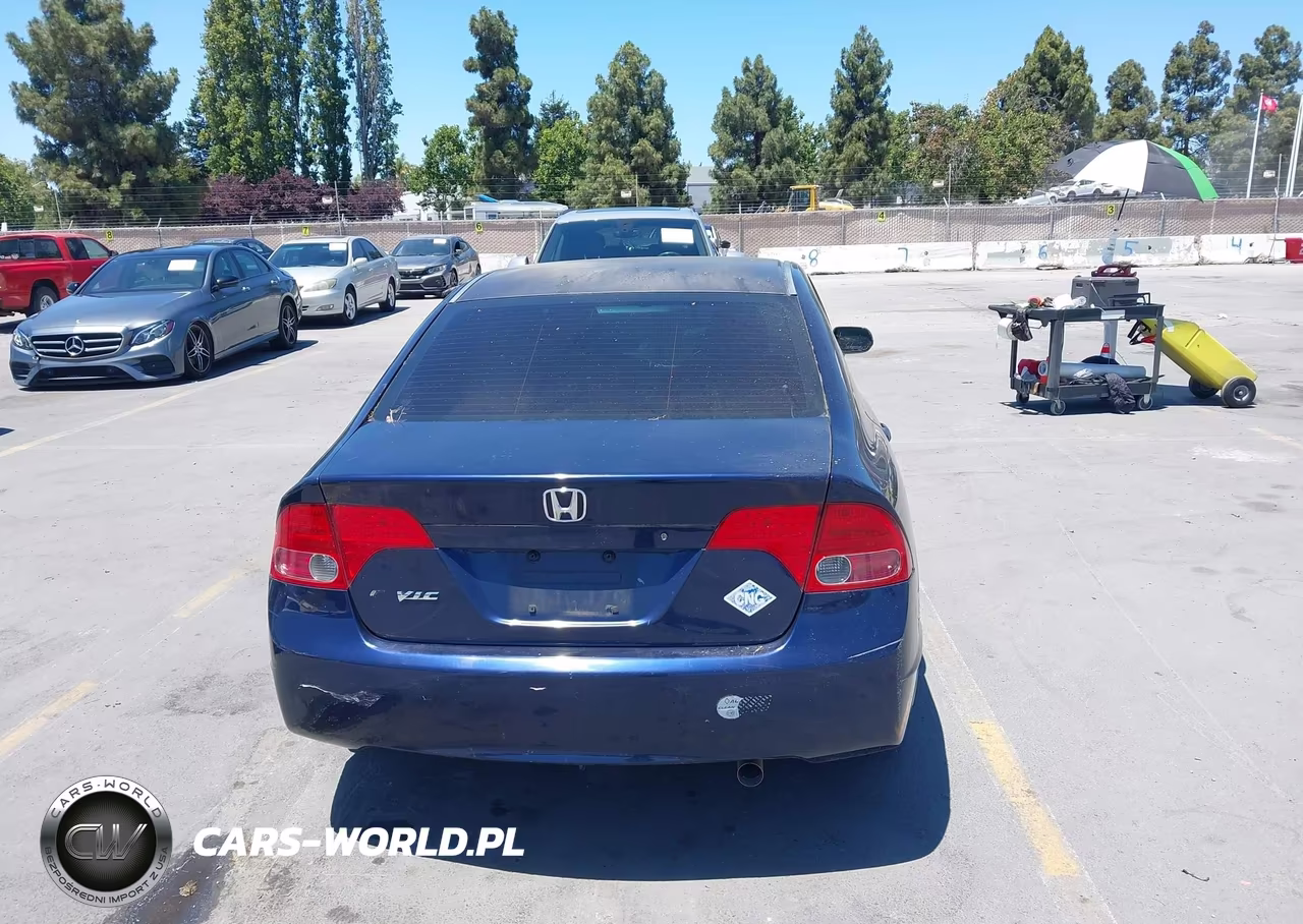 2007 Honda Civic Gx VIN:1HGFA46527L000741 - 16