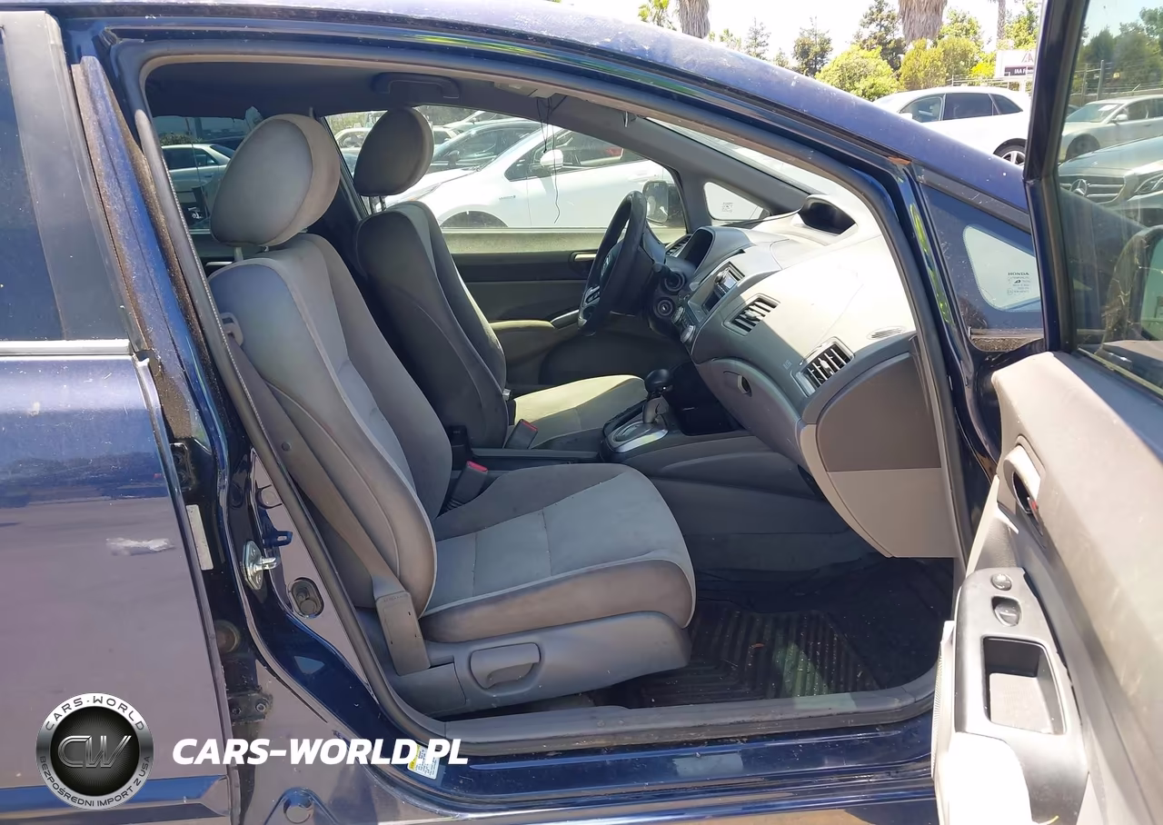 2007 Honda Civic Gx VIN:1HGFA46527L000741 - 5