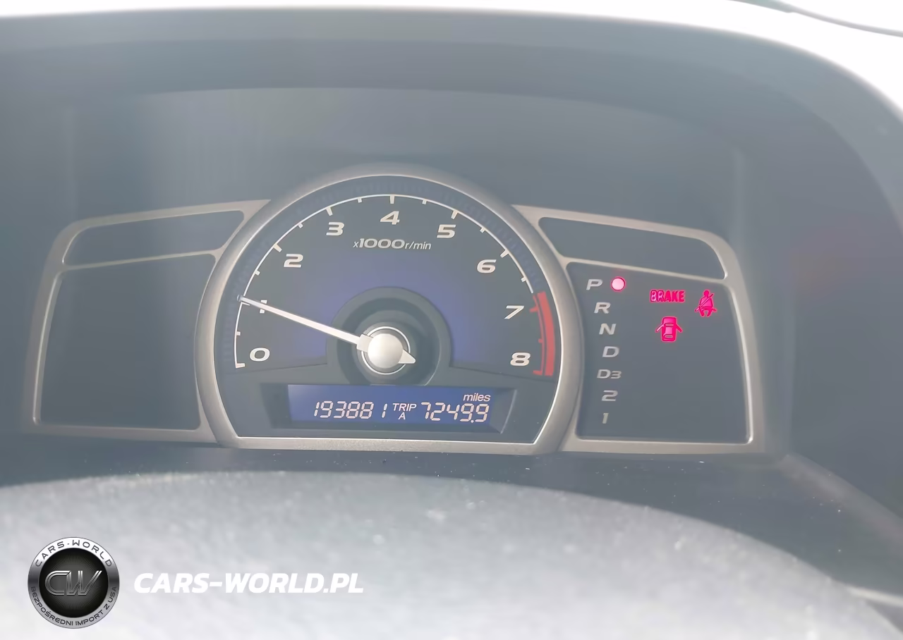 2007 Honda Civic Gx VIN:1HGFA46527L000741 - 7