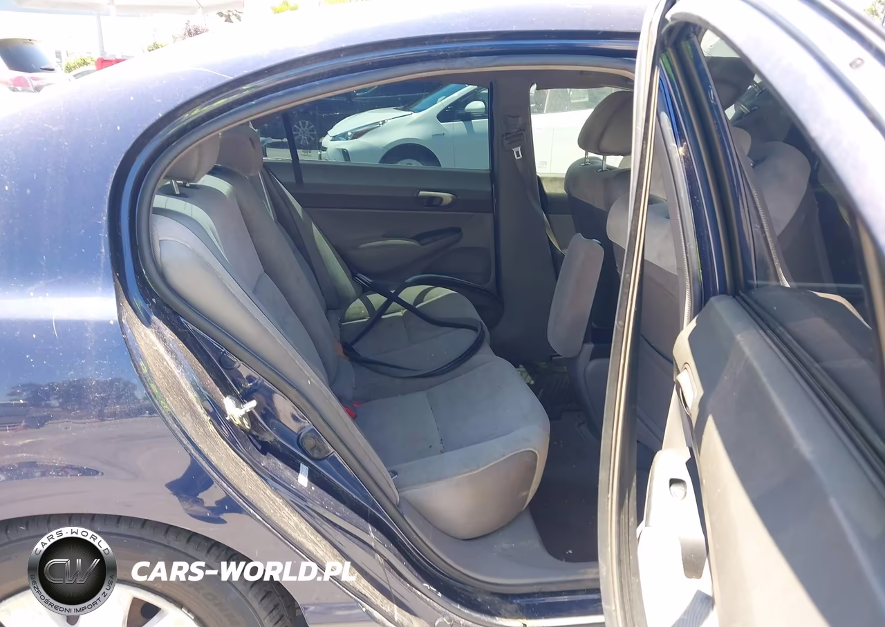 2007 Honda Civic Gx VIN:1HGFA46527L000741 - 8
