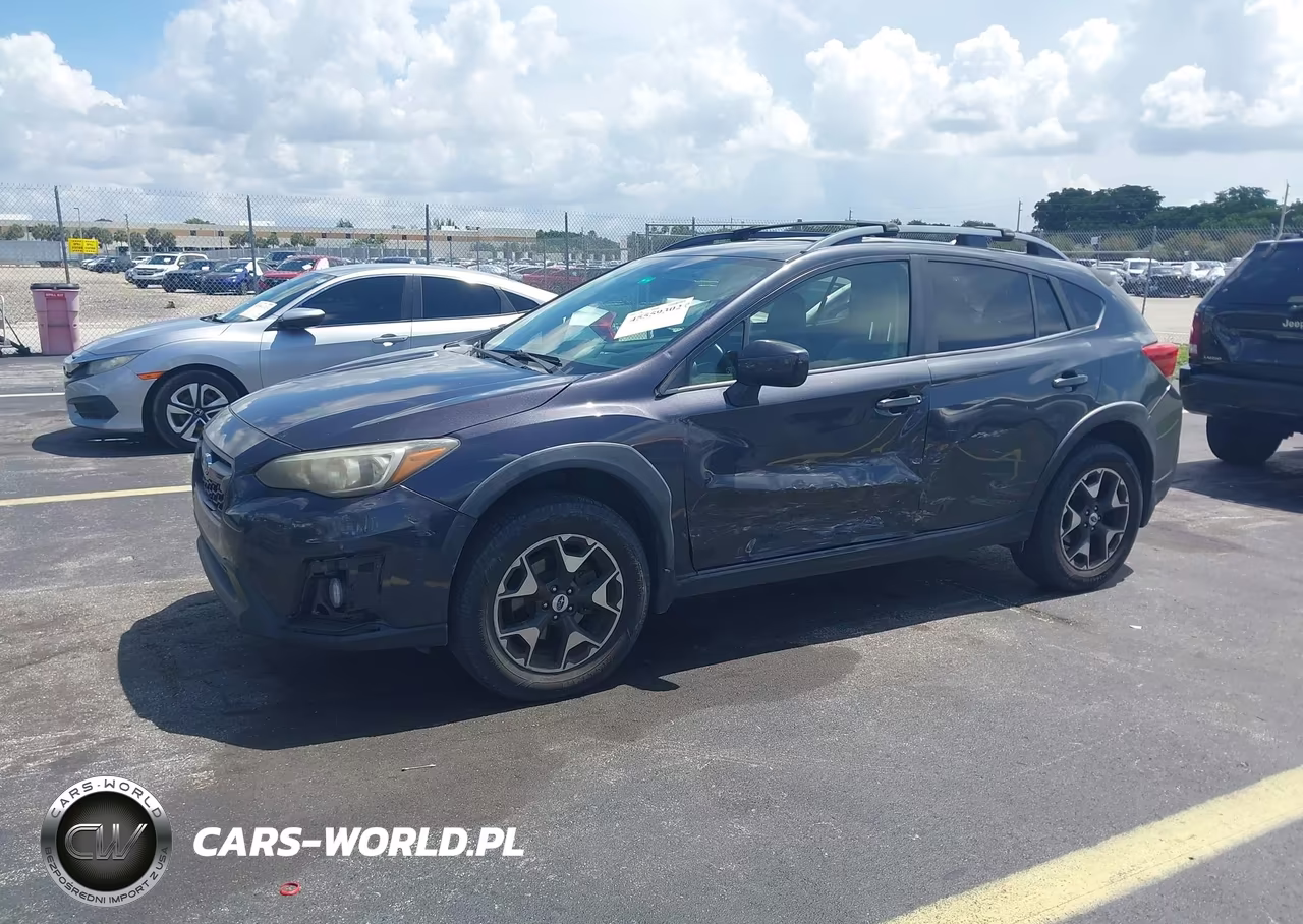 2018 Subaru Crosstrek 2.0I Premium VIN:JF2GTADC0JH288493 - 2