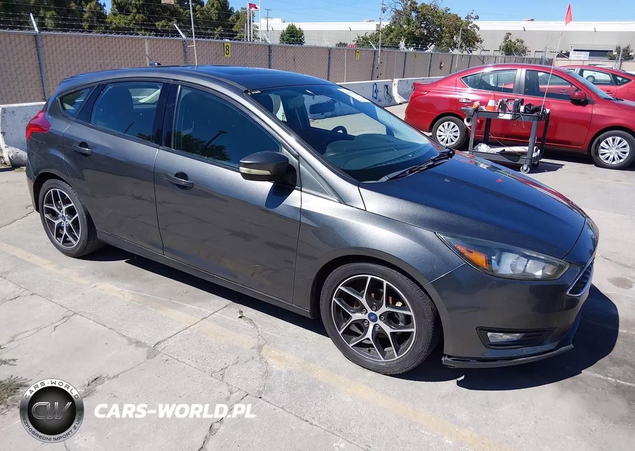 2018 Ford Focus Sel – zdjęcie 1 z 19