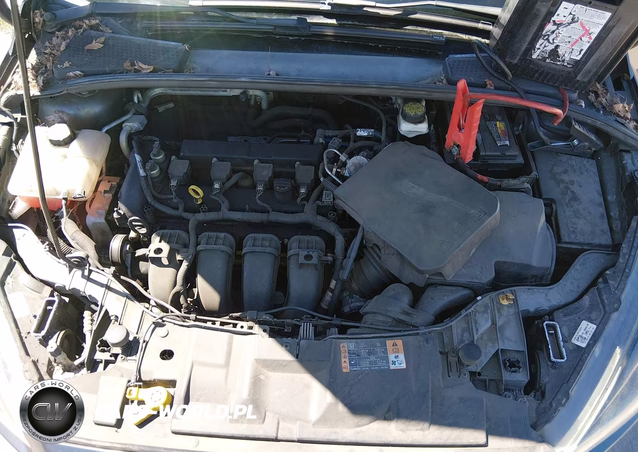 2018 Ford Focus Sel VIN:1FADP3M21JL230985 - 10