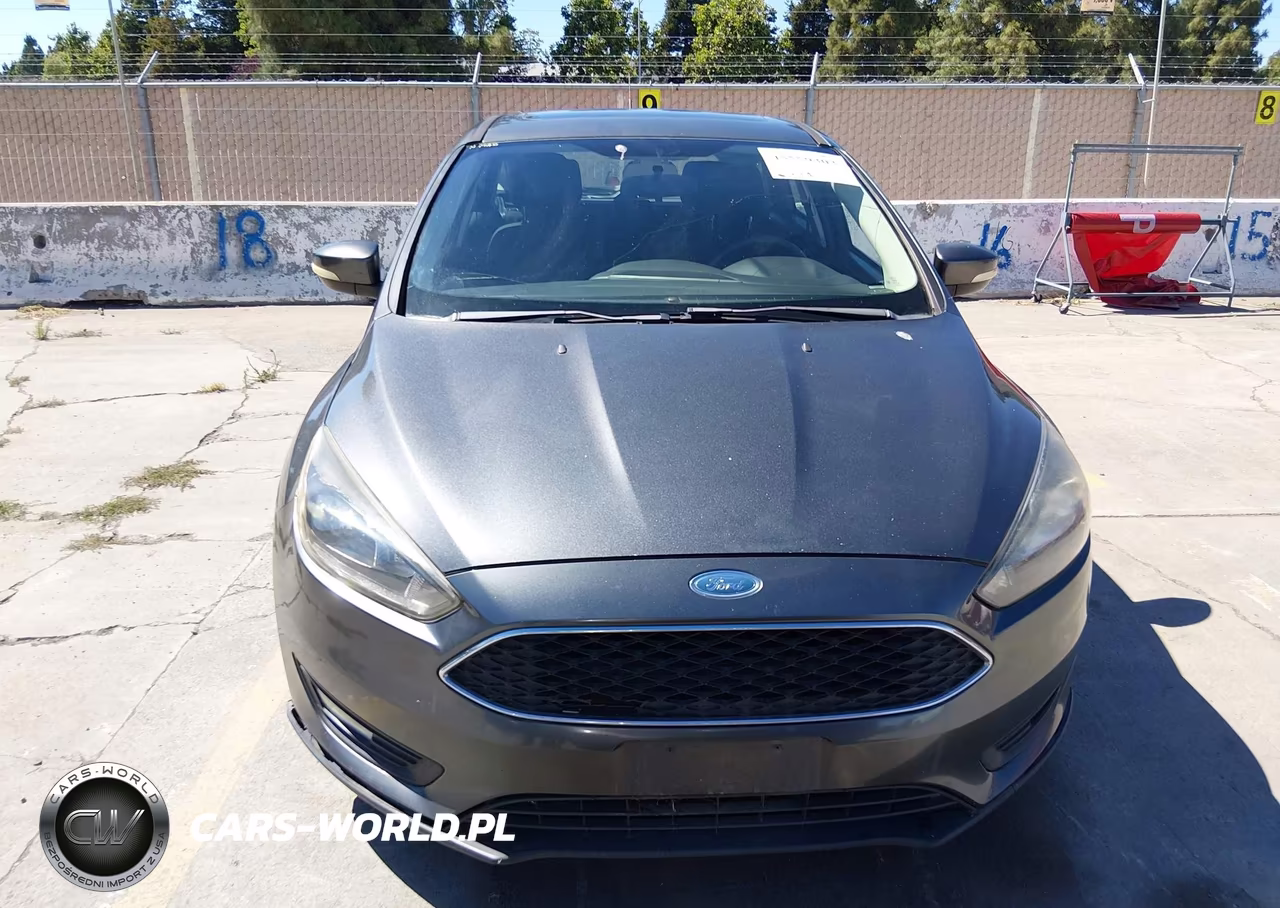 2018 Ford Focus Sel VIN:1FADP3M21JL230985 - 12