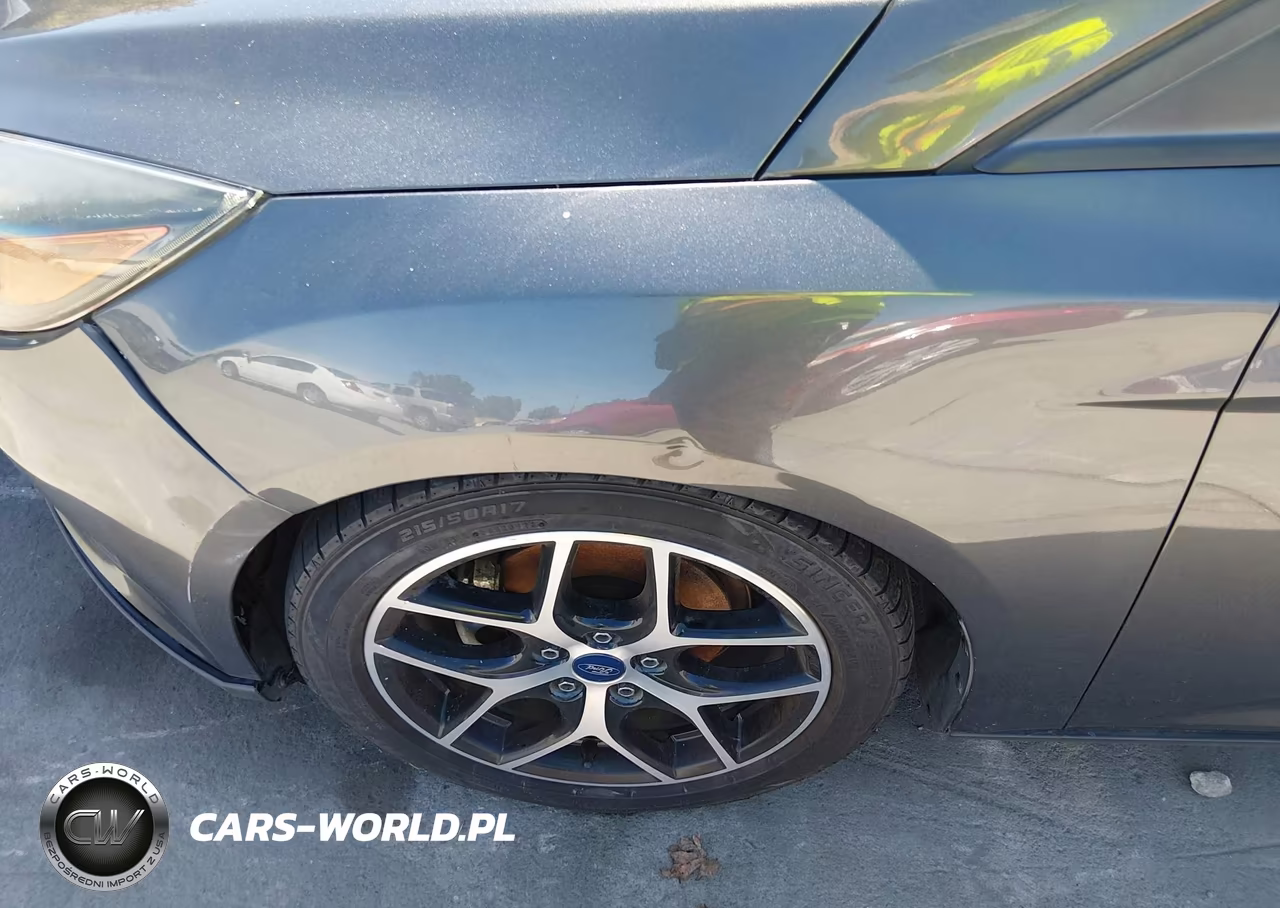 2018 Ford Focus Sel VIN:1FADP3M21JL230985 - 17