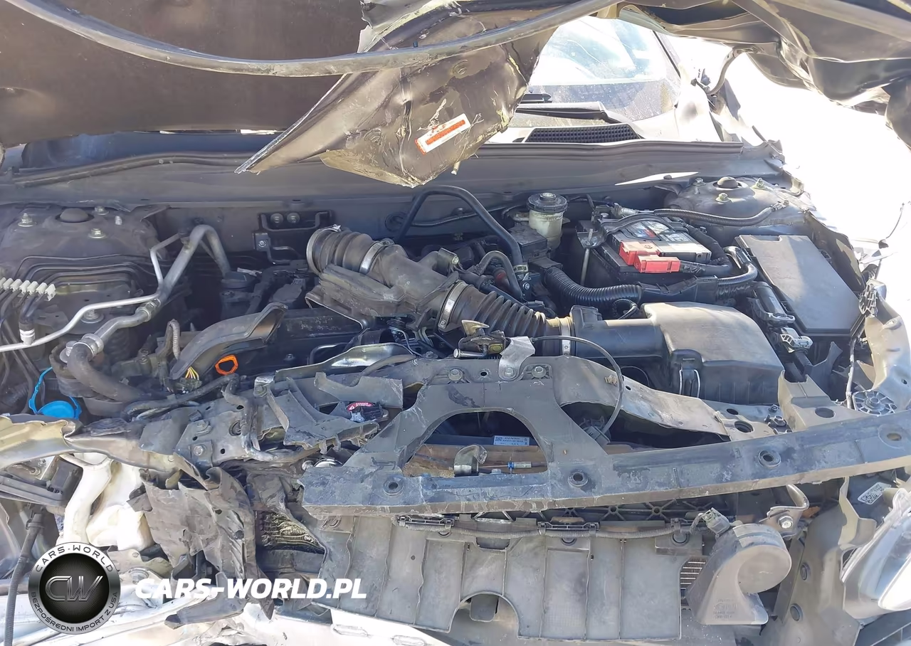 2018 Honda Accord Sport VIN:1HGCV1F35JA167005 - 10