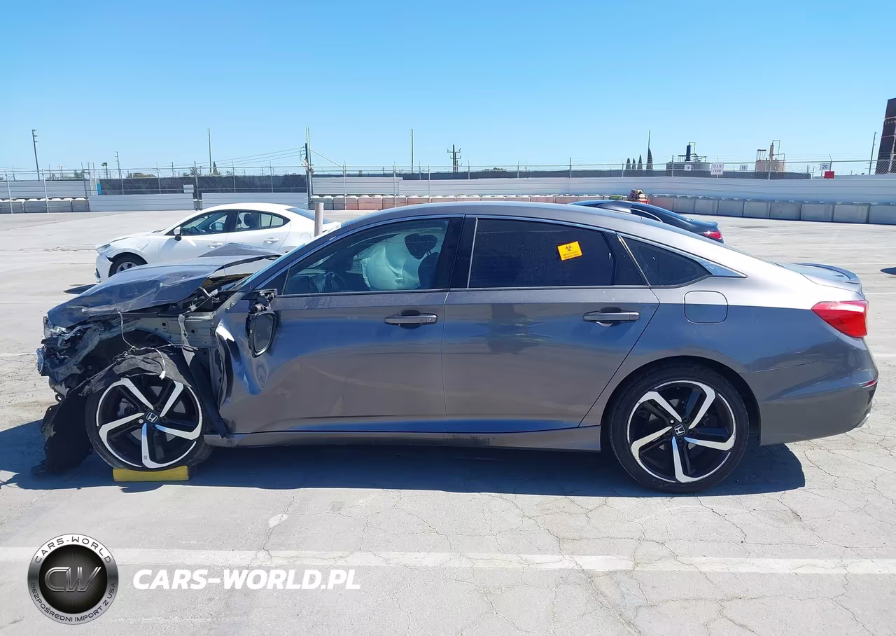 2018 Honda Accord Sport VIN:1HGCV1F35JA167005 - 13