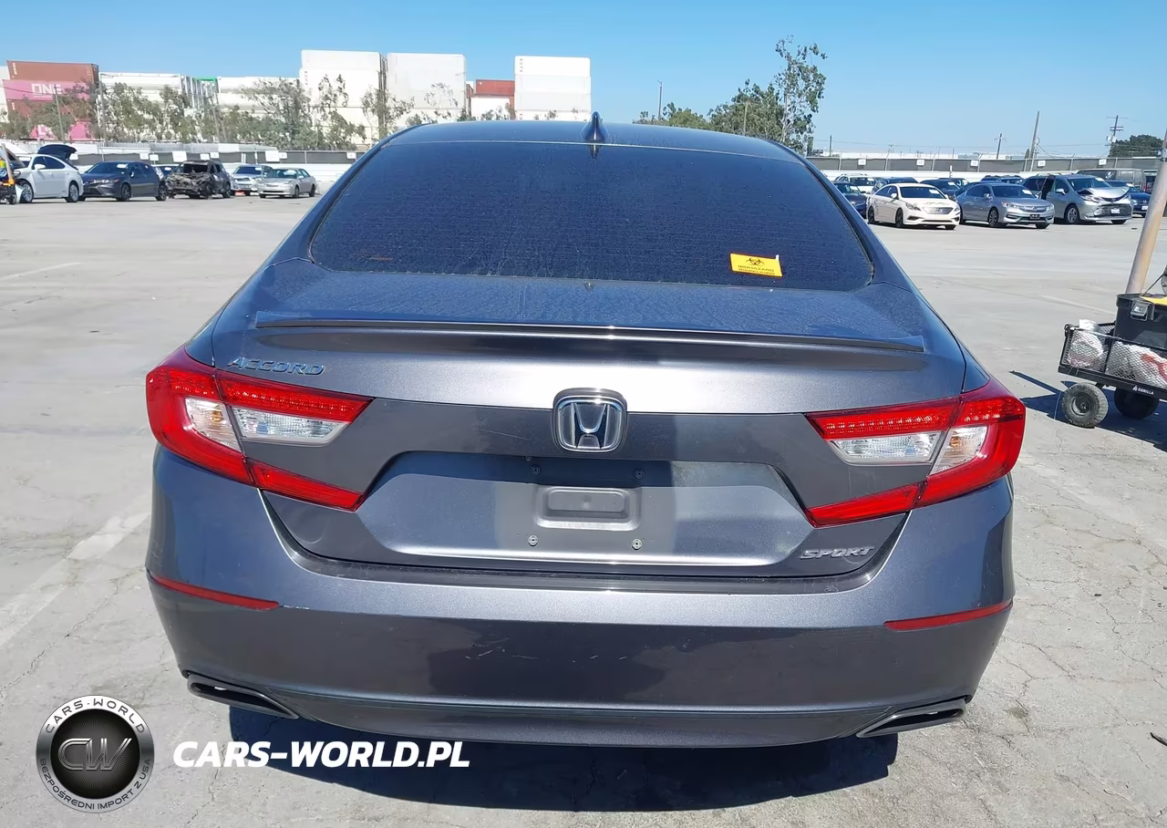2018 Honda Accord Sport VIN:1HGCV1F35JA167005 - 15