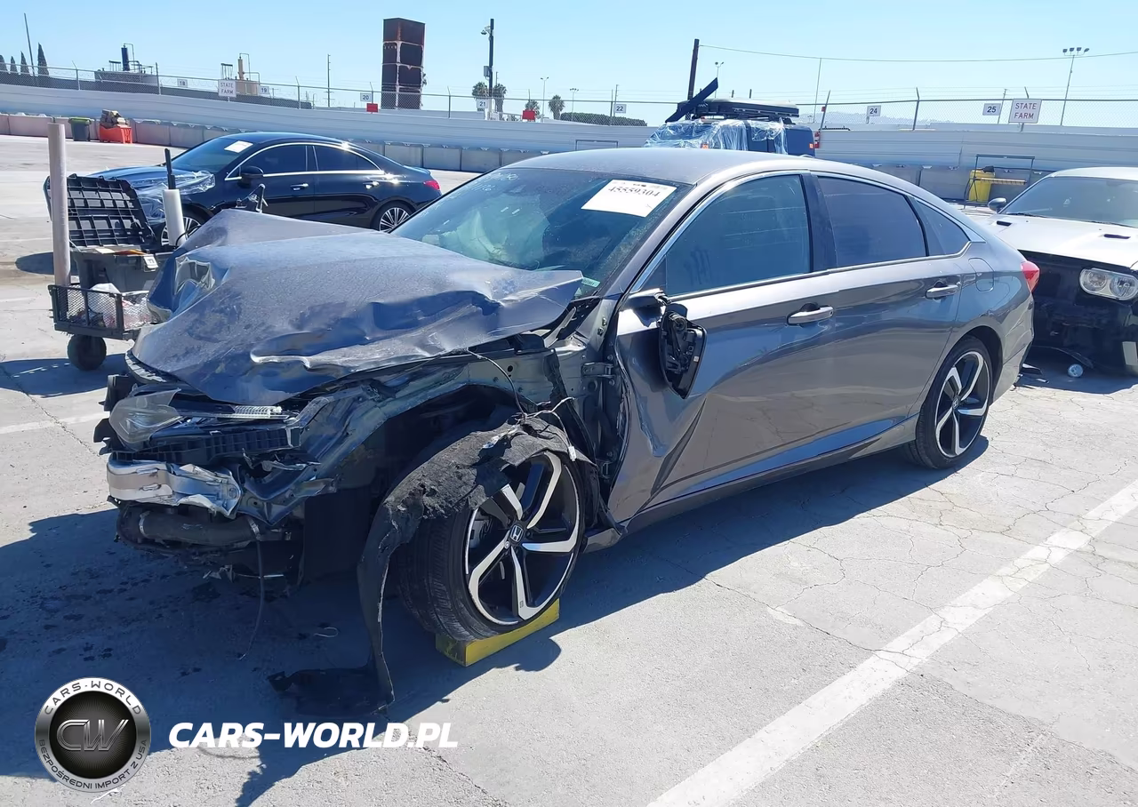 2018 Honda Accord Sport VIN:1HGCV1F35JA167005 - 2