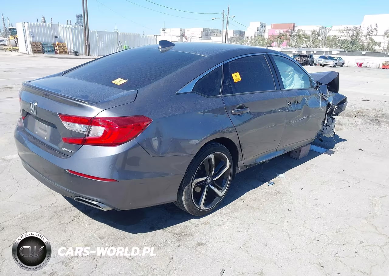 2018 Honda Accord Sport VIN:1HGCV1F35JA167005 - 4