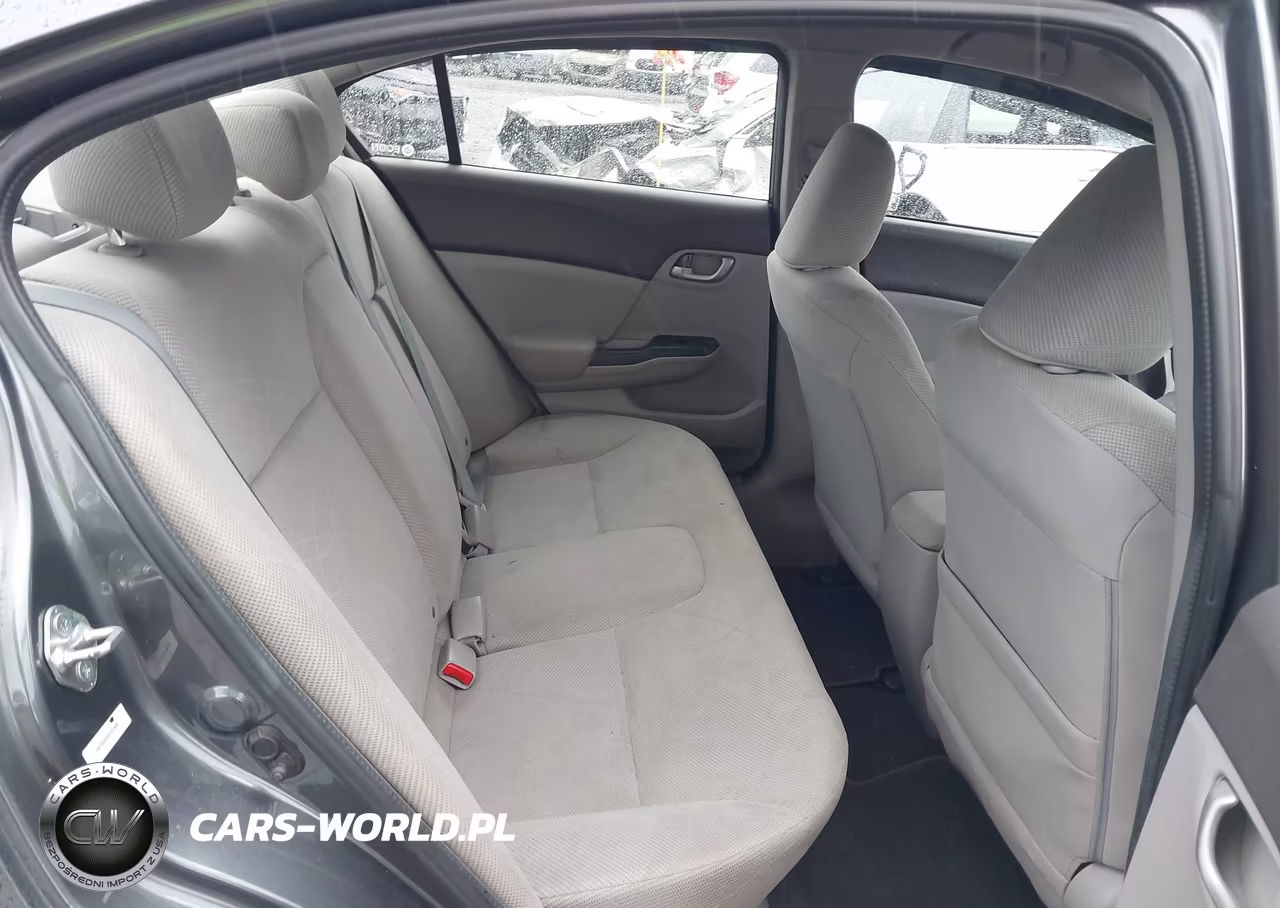 2012 Honda Civic Lx VIN:19XFB2F52CE373958 - 8