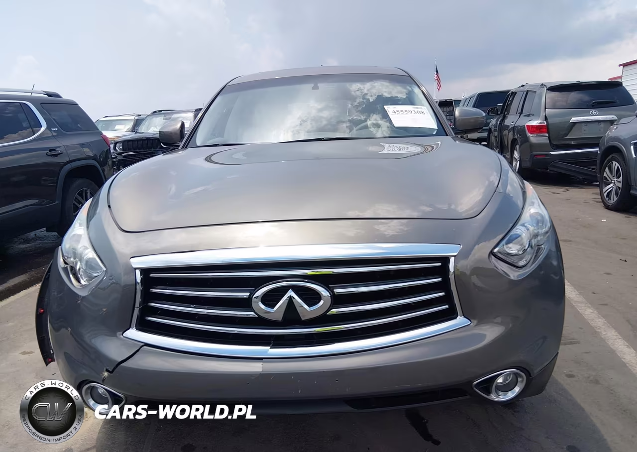 2016 Infiniti Qx70 VIN:JN8CS1MU7GM670470 - 12