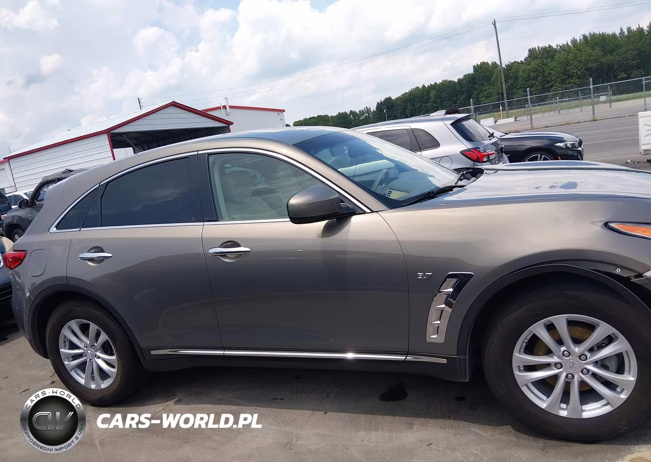 2016 Infiniti Qx70 VIN:JN8CS1MU7GM670470 - 13