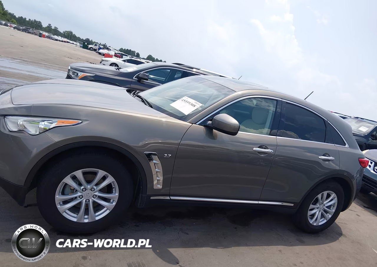 2016 Infiniti Qx70 VIN:JN8CS1MU7GM670470 - 14