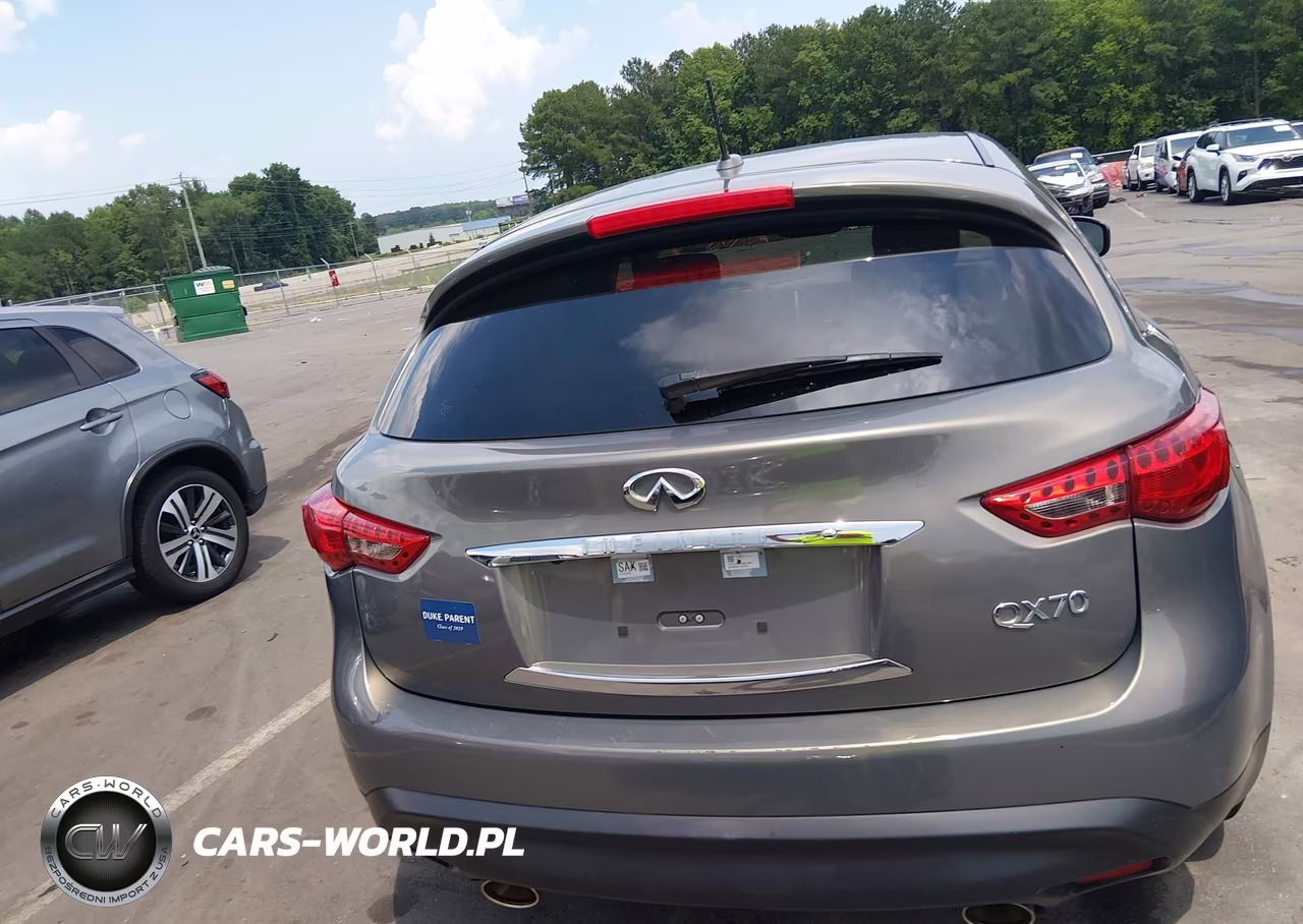 2016 Infiniti Qx70 VIN:JN8CS1MU7GM670470 - 16