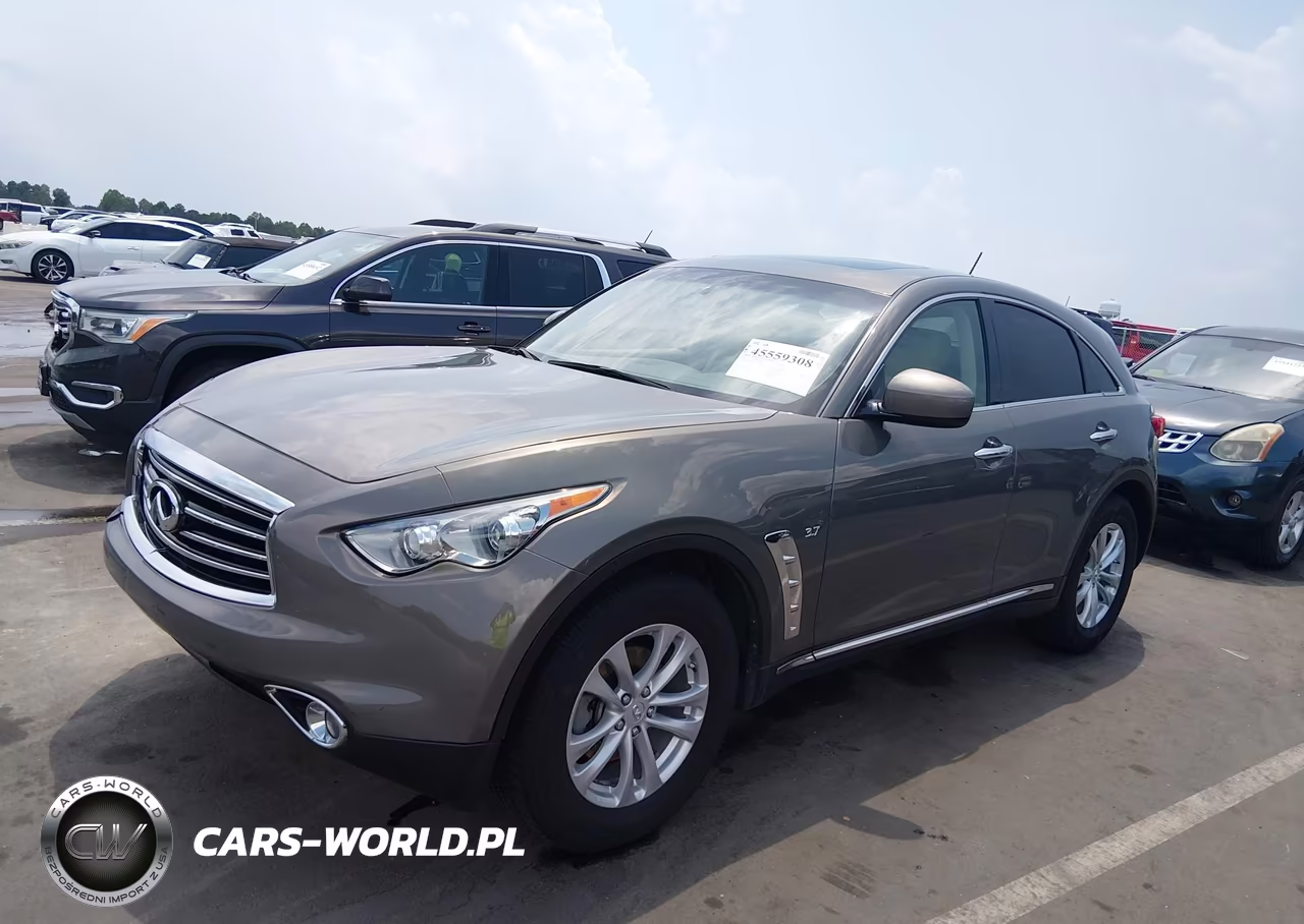2016 Infiniti Qx70 VIN:JN8CS1MU7GM670470 - 2