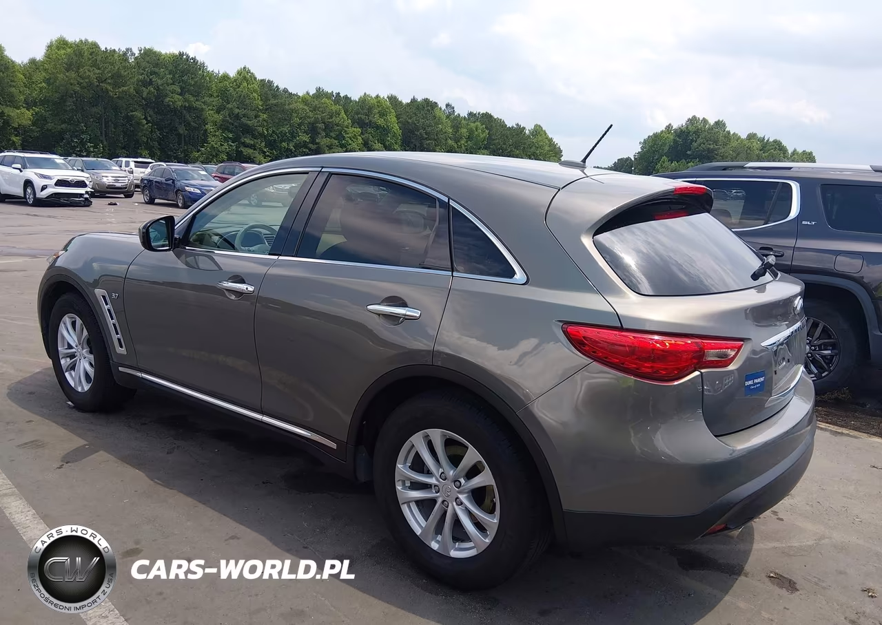 2016 Infiniti Qx70 VIN:JN8CS1MU7GM670470 - 3