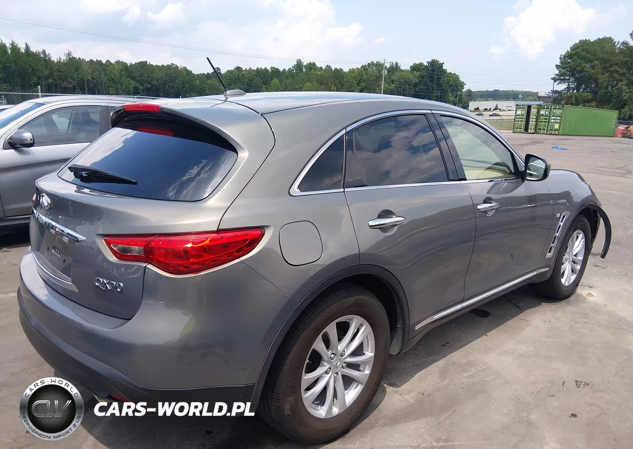 2016 Infiniti Qx70 VIN:JN8CS1MU7GM670470 - 4