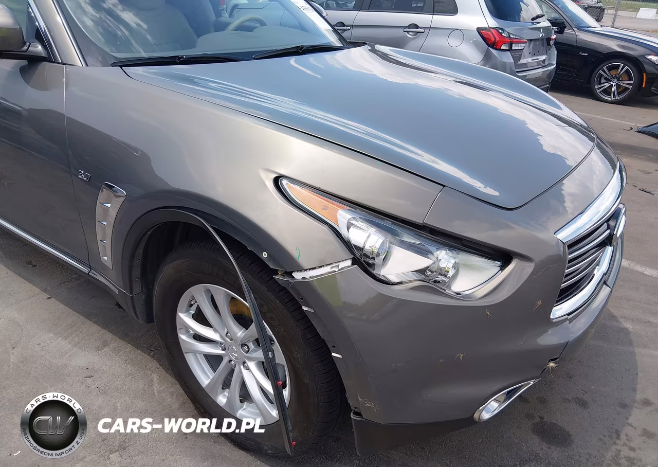 2016 Infiniti Qx70 VIN:JN8CS1MU7GM670470 - 6