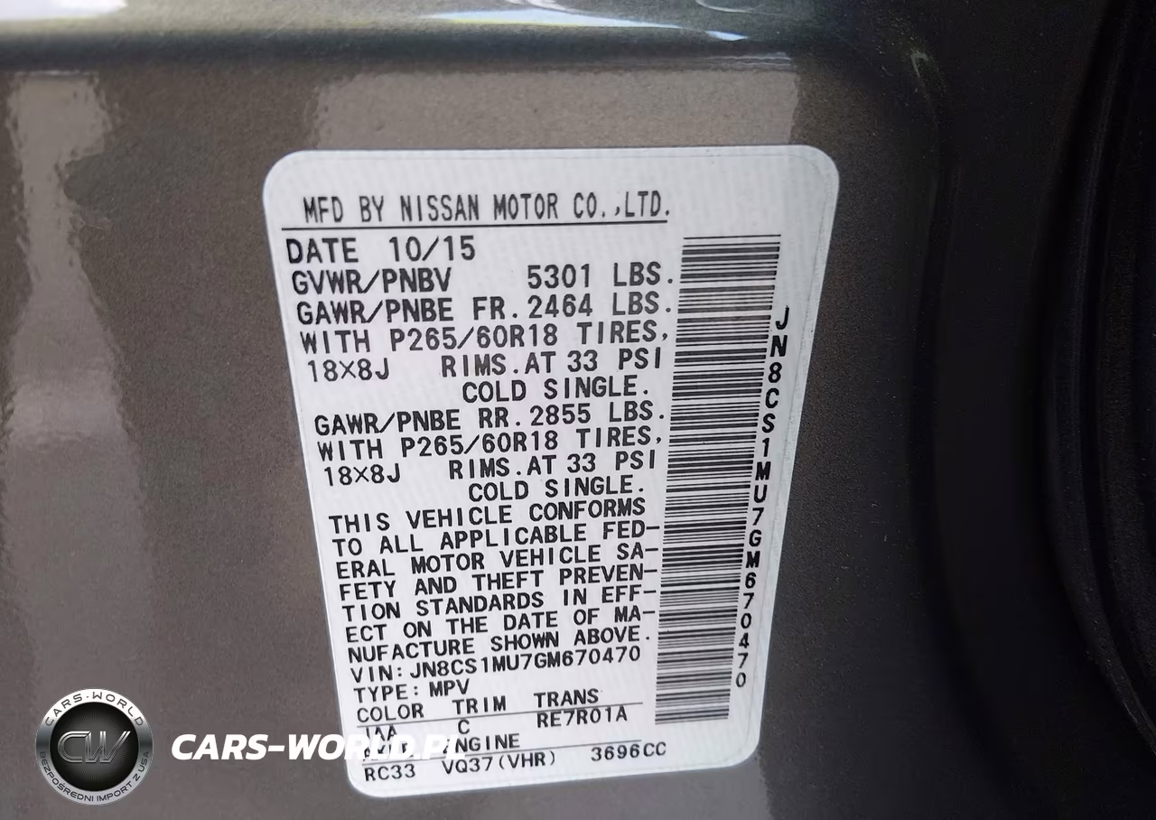 2016 Infiniti Qx70 VIN:JN8CS1MU7GM670470 - 9