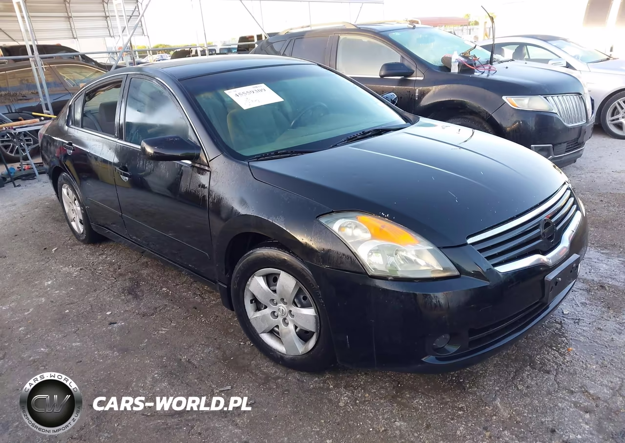 2008 Nissan Altima 2.5 S