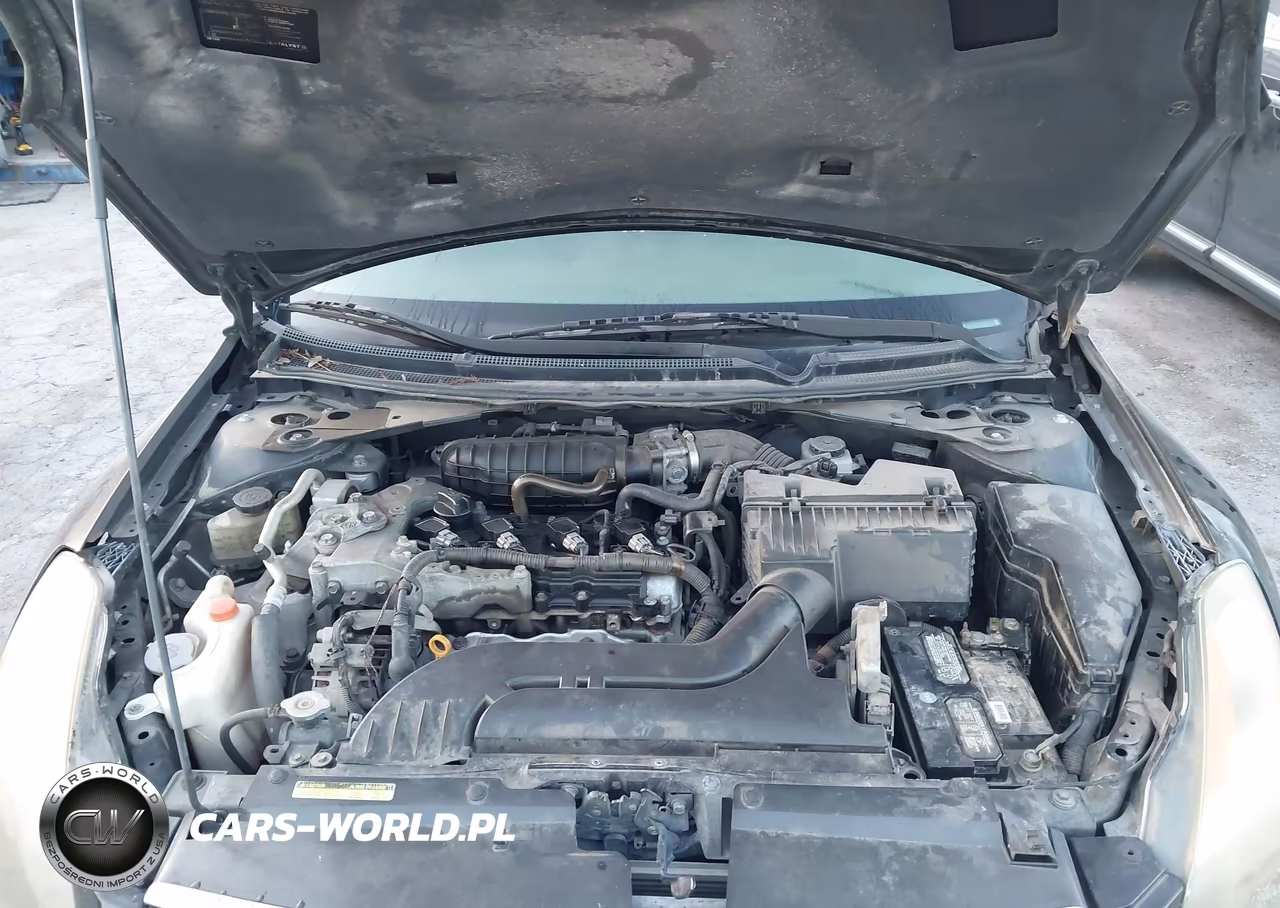 2008 Nissan Altima 2.5 S VIN:1N4AL21E48N476242 - 10