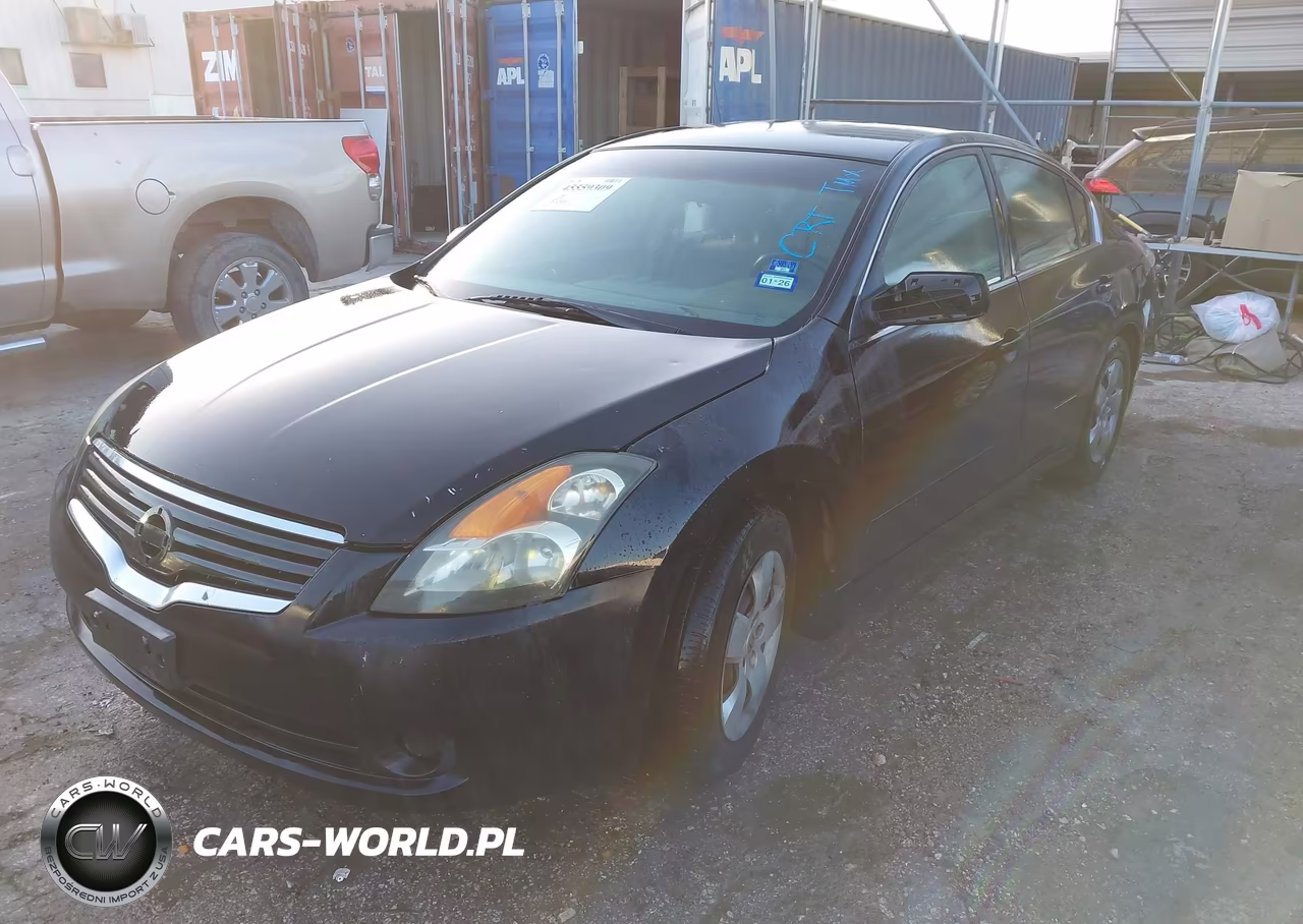 2008 Nissan Altima 2.5 S VIN:1N4AL21E48N476242 - 2