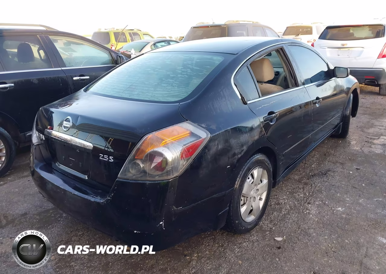 2008 Nissan Altima 2.5 S VIN:1N4AL21E48N476242 - 4