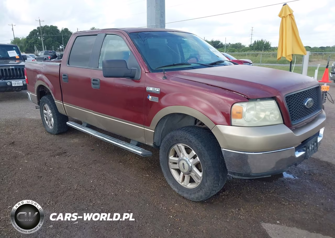 2005 Ford F-150 Xlt