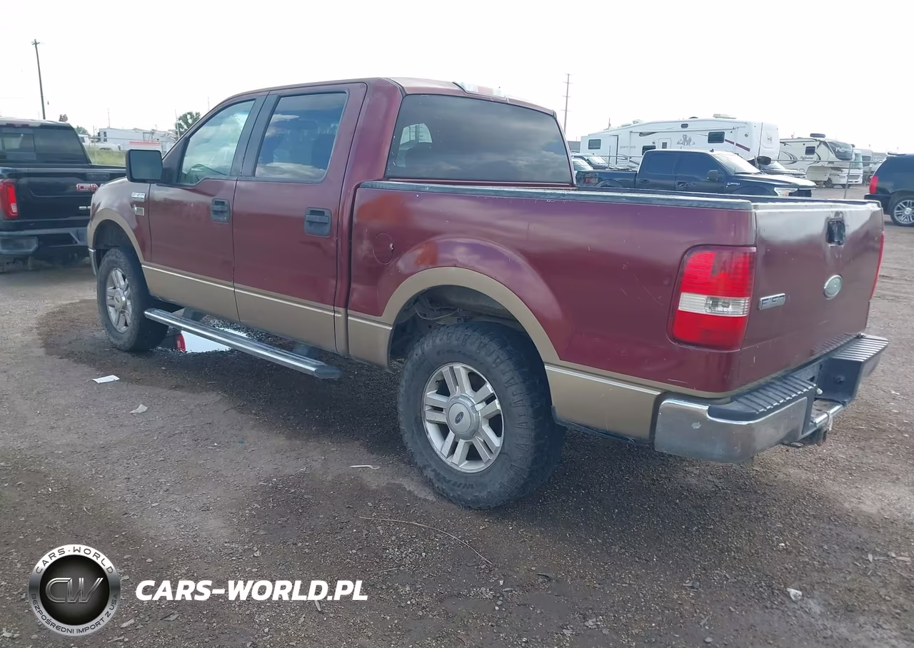 2005 Ford F-150 Xlt VIN:1FTRW12W55KE92386 - 3