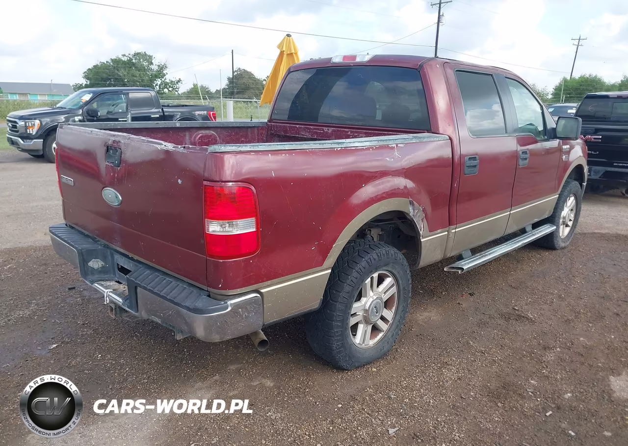 2005 Ford F-150 Xlt VIN:1FTRW12W55KE92386 - 4