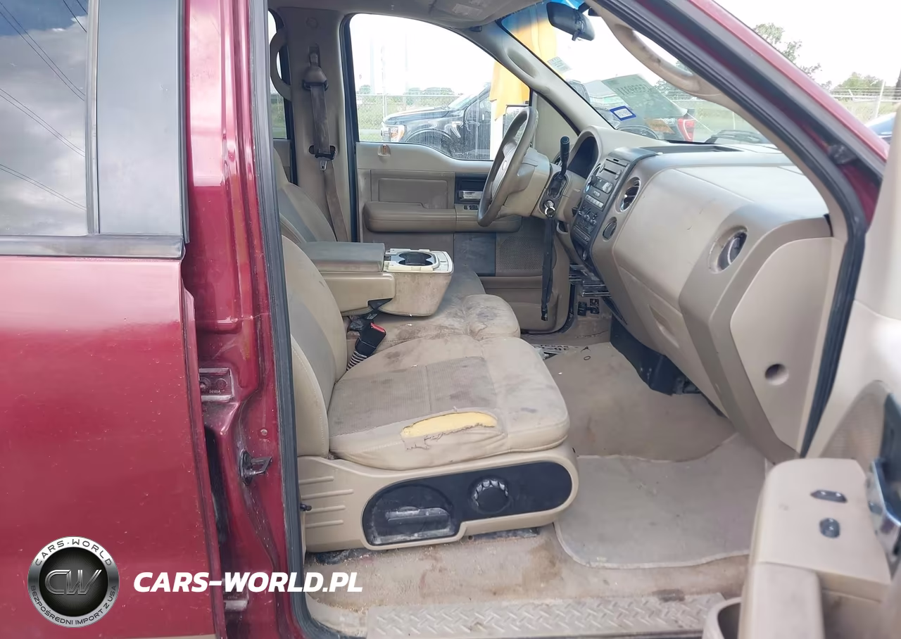 2005 Ford F-150 Xlt VIN:1FTRW12W55KE92386 - 5
