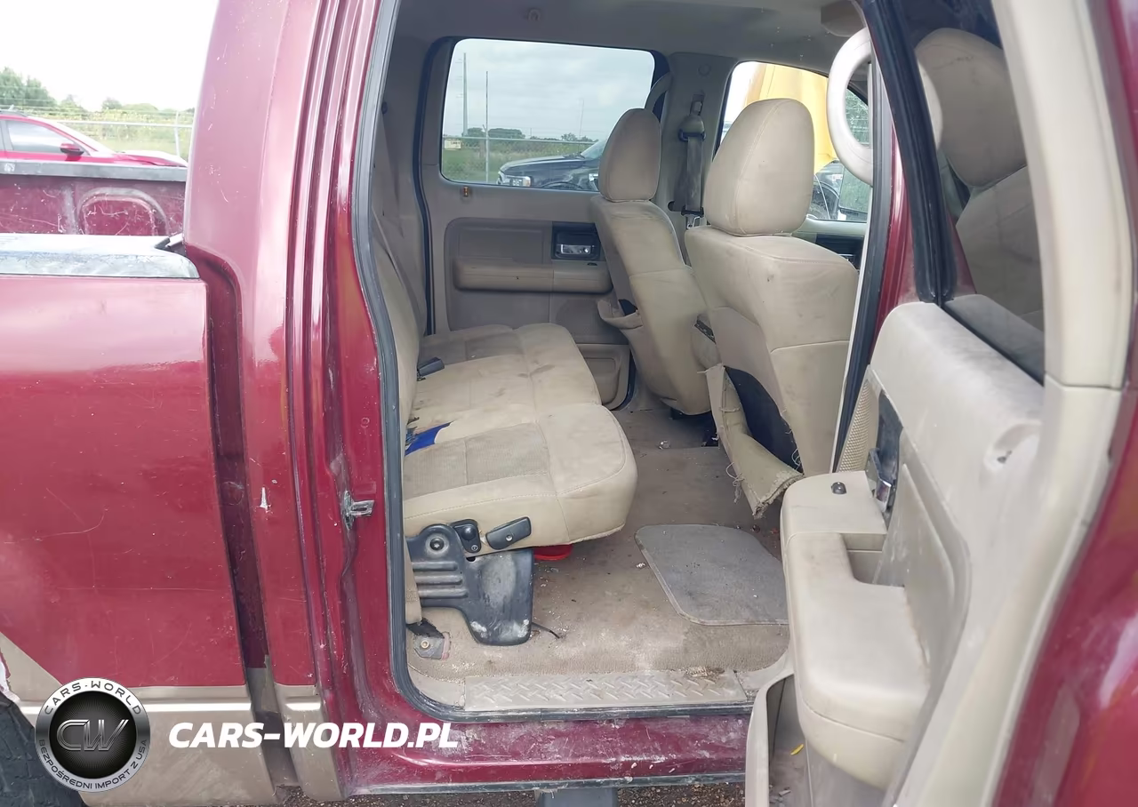 2005 Ford F-150 Xlt VIN:1FTRW12W55KE92386 - 8