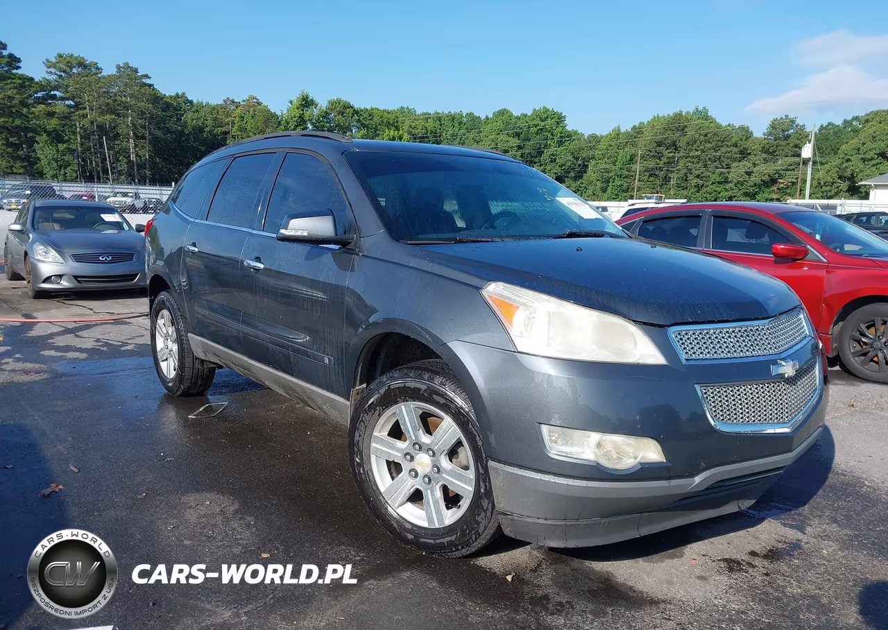 2010 Chevrolet Traverse Lt
