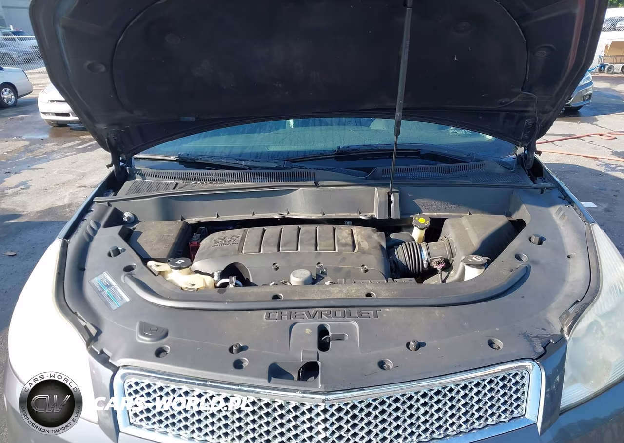 2010 Chevrolet Traverse Lt VIN:1GNLRGED9AS134686 - 10