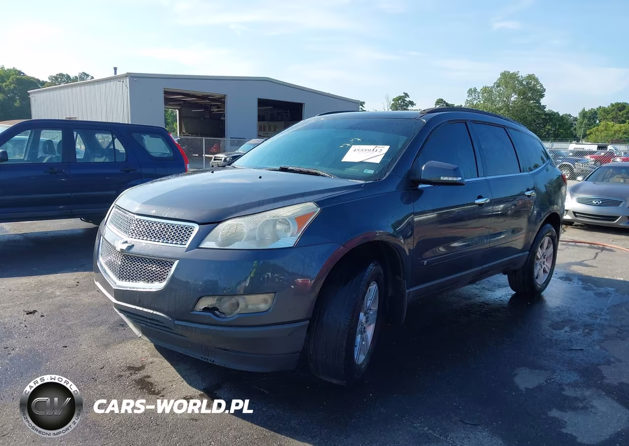 2010 Chevrolet Traverse Lt VIN:1GNLRGED9AS134686 - 2
