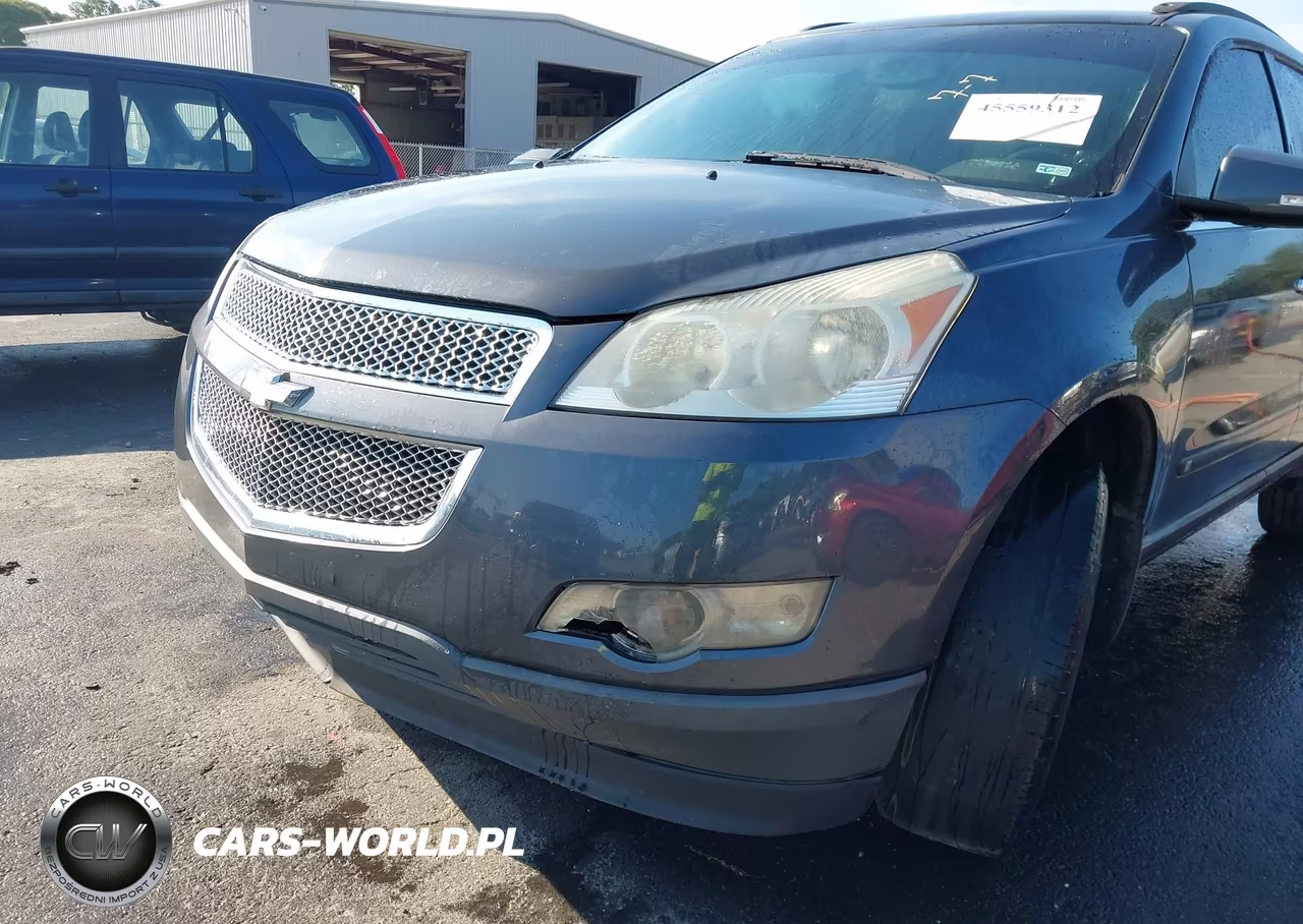 2010 Chevrolet Traverse Lt VIN:1GNLRGED9AS134686 - 6
