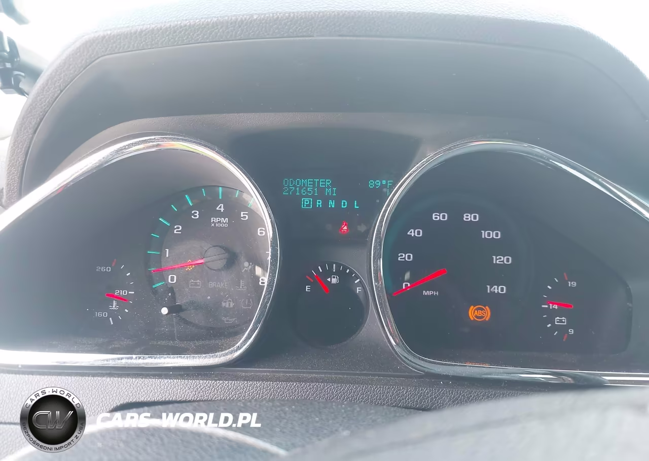 2010 Chevrolet Traverse Lt VIN:1GNLRGED9AS134686 - 7