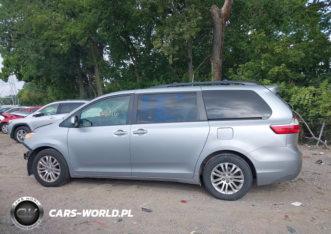 2015 Toyota Sienna Xle 8 Passenger VIN:5TDYK3DC4FS539844 - 15