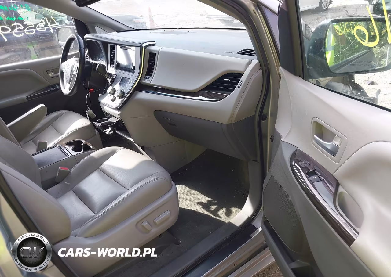 2015 Toyota Sienna Xle 8 Passenger VIN:5TDYK3DC4FS539844 - 5