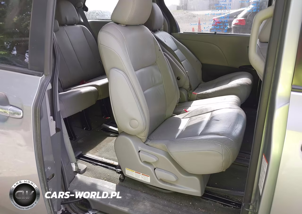 2015 Toyota Sienna Xle 8 Passenger VIN:5TDYK3DC4FS539844 - 8